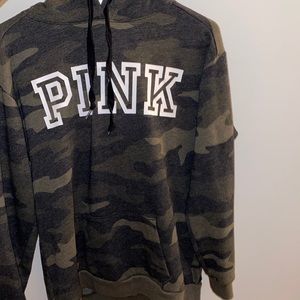 Victoria secret/Pink Camo Hoodie